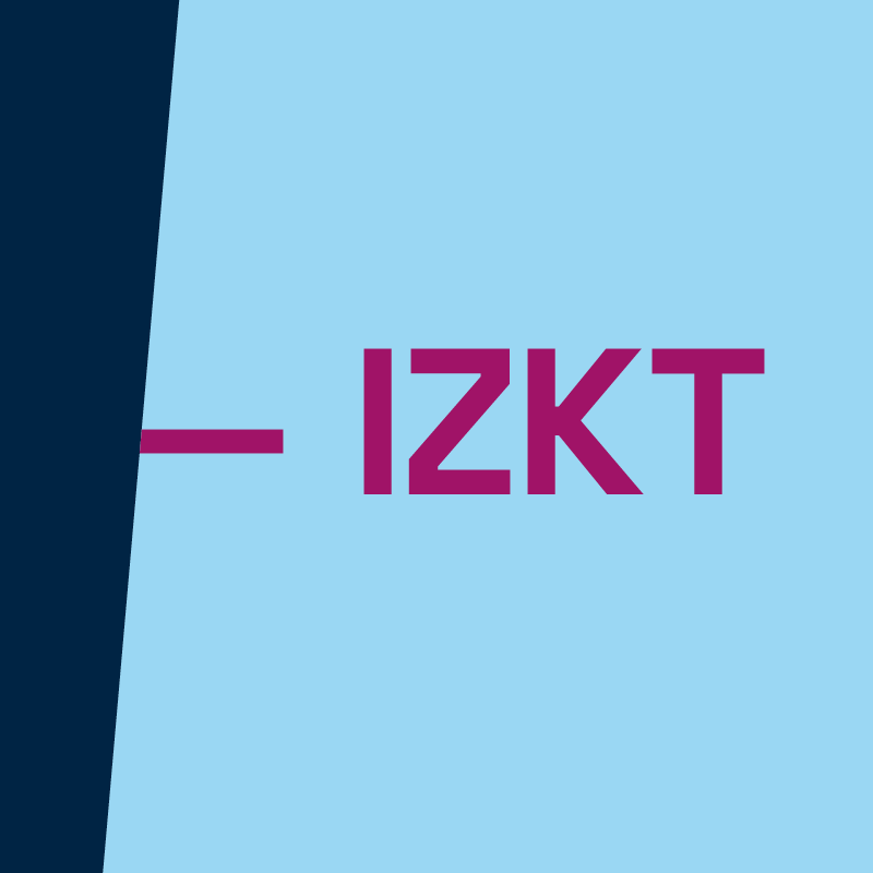Logo der Zeitschrift "IZKT"