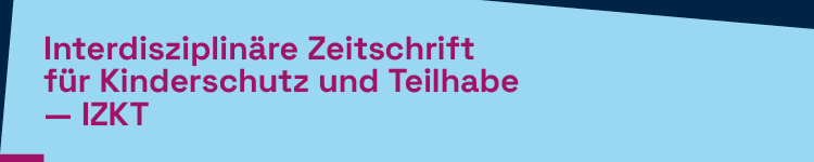 Logo der Zeitschrift "IZKT"