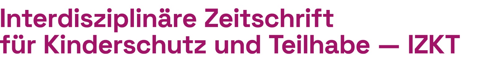 Logo IZKT